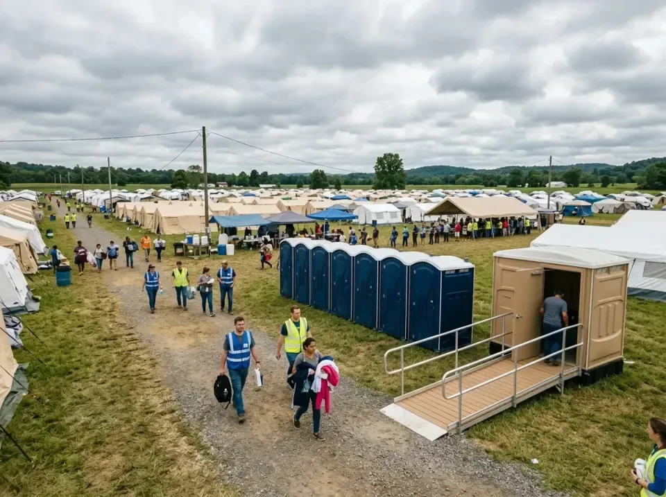 disaster-relief-camp-restrooms-010 — frequently asked questions, Dumpster & Portable Bathrooms Rental in Meadows Place, TX